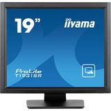 iiyama LED-skærm Sort