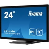 iiyama LED-skærm Sort (mat)