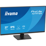iiyama ProLite X2791QS-B1, LED-skærm Sort (mat)