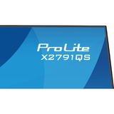 iiyama ProLite X2791QS-B1, LED-skærm Sort (mat)