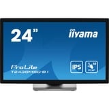 iiyama T2438MSC-B1, LED-skærm Sort (mat)