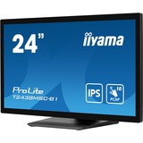 iiyama T2438MSC-B1, LED-skærm Sort (mat)