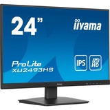 iiyama XU2493HS-B6, LED-skærm Sort (mat)