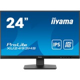 iiyama XU2493HS-B6, LED-skærm Sort (mat)