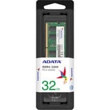 ADATA AD4S320032G22-SGN, Hukommelse Grøn