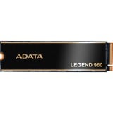 ADATA LEGEND 960 1 TB, Solid state-drev mørk grå/Guld