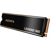 ADATA LEGEND 960 1 TB, Solid state-drev mørk grå/Guld