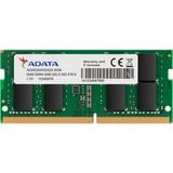 ADATA Premier hukommelsesmodul 32 GB 1 x 32 GB DDR4 260-pin SO-DIMM Grøn, 32 GB, 1 x 32 GB, DDR4, 3200 MHz, 260-pin SO-DIMM