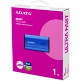 ADATA SE880 1 TB, Solid state-drev Blå
