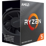 AMD Ryzen 5 4500 processor 3,6 GHz 8 MB L3 Kasse AMD Ryzen™ 5, Stik AM4, 7 nm, AMD, 3,6 GHz, 64-bit