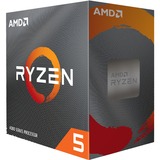 AMD Ryzen 5 4500 processor 3,6 GHz 8 MB L3 Kasse AMD Ryzen™ 5, Stik AM4, 7 nm, AMD, 3,6 GHz, 64-bit, boxed