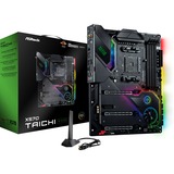 ASRock X570 Taichi Razer Edition AMD X570 Stik AM4 ATX, Bundkort Sort, AMD, Stik AM4, AMD Ryzen™ 3, AMD Ryzen™ 5, AMD Ryzen™ 7, 3rd Generation AMD Ryzen™ 9, DDR4-SDRAM, 128 GB, DIMM