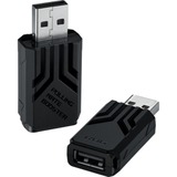 ASUS 90MP03T0-BRUA00, Modtager Sort