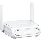 ASUS Asus RT-BE58 Go BE36000, WIRELESS LTE router Hvid