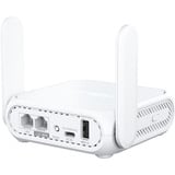 ASUS Asus RT-BE58 Go BE36000, WIRELESS LTE router Hvid