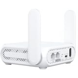ASUS Asus RT-BE58 Go BE36000, WIRELESS LTE router Hvid