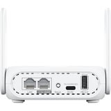 ASUS Asus RT-BE58 Go BE36000, WIRELESS LTE router Hvid