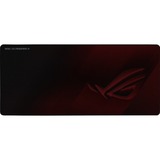 ASUS Gaming Mus pad Sort/mørk rød