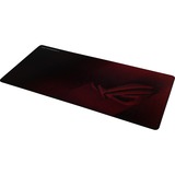 ASUS Gaming Mus pad Sort/mørk rød