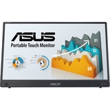 ASUS LED-skærm Sort