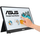 ASUS MB16AHT, LED-skærm Sort