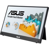 ASUS MB16AHT, LED-skærm Sort