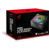 ASUS ROG Loki SFX-L 1000W Platinum, PC strømforsyning Sort