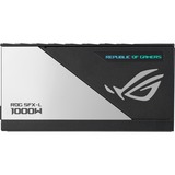 ASUS ROG Loki SFX-L 1000W Platinum, PC strømforsyning Sort