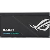ASUS ROG Loki SFX-L 1000W Platinum, PC strømforsyning Sort