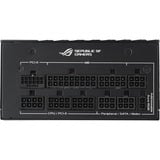 ASUS ROG Loki SFX-L 1000W Platinum enhed til strømforsyning 24-pin ATX Sort, Sølv, PC strømforsyning Sort, 1000 W, 100 - 240 V, 110 W, 1000 W, 110 W, 9,6 W