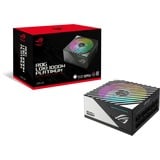 ASUS ROG Loki SFX-L 1000W Platinum enhed til strømforsyning 24-pin ATX Sort, Sølv, PC strømforsyning Sort, 1000 W, 100 - 240 V, 110 W, 1000 W, 110 W, 9,6 W