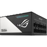 ASUS ROG Loki SFX-L 1000W Platinum enhed til strømforsyning 24-pin ATX Sort, Sølv, PC strømforsyning Sort, 1000 W, 100 - 240 V, 110 W, 1000 W, 110 W, 9,6 W