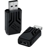 ASUS ROG Polling Rate Booster Forøgelse af afstemningshastighed, Modtager Sort, Forøgelse af afstemningshastighed, 22 mm, 34 mm, 13 mm, 10 g, Sort