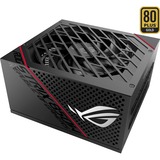 ASUS ROG STRIX enhed til strømforsyning 850 W 20-pin ATX ATX Sort, PC strømforsyning Sort, 850 W, 100 - 240 V, 20 A, 70 A, 20 A, 0,3 A