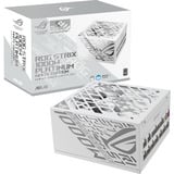 ASUS ROG Strix 1000W Platinum White Edition (ROG Equalizer), PC strømforsyning Hvid