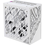 ASUS ROG Strix 1000W Platinum White Edition (ROG Equalizer), PC strømforsyning Hvid