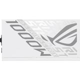 ASUS ROG Strix 1000W Platinum White Edition (ROG Equalizer), PC strømforsyning Hvid