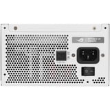 ASUS ROG Strix 1000W Platinum White Edition (ROG Equalizer), PC strømforsyning Hvid