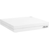 ASUS RT-AX57 Go trådløs router Gigabit Ethernet Dual-band (2,4 GHz / 5 GHz) Hvid Wi-Fi 6 (802.11ax), Dual-band (2,4 GHz / 5 GHz), Ethernet LAN, Hvid, Bærbar router
