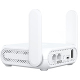 ASUS RT-BE58 Go trådløs router 2.5 Gigabit Ethernet Dual-band (2,4 GHz / 5 GHz) Hvid, WIRELESS LTE router Hvid, Wi-Fi 7 (802.11be), Dual-band (2,4 GHz / 5 GHz), Ethernet LAN, Hvid, Bærbar router