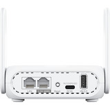 ASUS RT-BE58 Go trådløs router 2.5 Gigabit Ethernet Dual-band (2,4 GHz / 5 GHz) Hvid, WIRELESS LTE router Hvid, Wi-Fi 7 (802.11be), Dual-band (2,4 GHz / 5 GHz), Ethernet LAN, Hvid, Bærbar router