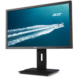 Acer B246HL renoveret, LED-skærm mørk grå