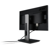 Acer B246HL renoveret, LED-skærm mørk grå