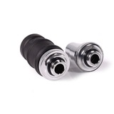 Alphacool 13876, Forbindelse Sort (mat)/Chrome