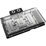 Alphacool Core Geforce RTX 5090 Gaming + Windforce, Vandkøling gennemsigtig/Sølv