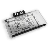 Alphacool Core Geforce RTX 5090 Gaming + Windforce, Vandkøling gennemsigtig/Sølv