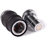 Alphacool ES Schnellverschluss BLH1A PushIn Sæt AG-AG, Forbindelse Sort (mat)/Chrome