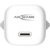 Ansmann 1001-0153, Oplader Hvid