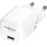Ansmann Home Charger HC120PD-mini, 20 Watt, Oplader Hvid