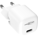 Ansmann Home Charger HC120PD-mini, 20 Watt, Oplader Hvid